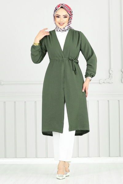 MRV U.Z. - Overcoat 5097UZ1029-M Khaki