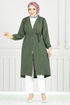 Overcoat 5097UZ1029-M Khaki - Thumbnail
