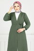 Overcoat 5097UZ1029-M Khaki - Thumbnail