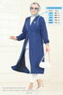 Overcoat 5097UZ662-MS Navy Blue - Thumbnail