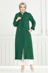 Overcoat 5318NFC915-M Emerald - Thumbnail