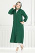 Overcoat 5318NFC915-M Emerald - Thumbnail
