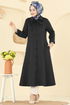Overcoat 5620EDF311-MS Black - Thumbnail