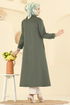 Overcoat 5620EDF311-MS Khaki - Thumbnail