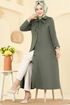 Overcoat 5620EDF311-MS Khaki - Thumbnail