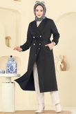 E.D.F. - Overcoat 5721EDF311-MS Black