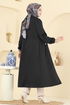 Overcoat 5721EDF311-MS Black - Thumbnail
