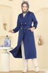 Overcoat 5721EDF311-MS Navy Blue - Thumbnail