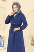 Overcoat 5721EDF311-MS Navy Blue - Thumbnail