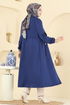 Overcoat 5721EDF311-MS Navy Blue - Thumbnail