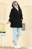 T.E.G. - Overcoat 6039TEG847-MS Black