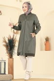 S.V.L. - Overcoat 6105S324-MS Khaki