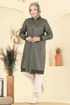 Overcoat 6105S324-MS Khaki - Thumbnail