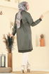 Overcoat 6105S324-MS Khaki - Thumbnail
