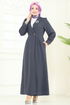 Overcoat 6214BSK463-MS Anthracite - Thumbnail