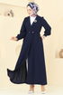 Overcoat 6214BSK463-MS Navy Blue - Thumbnail