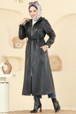 A.B. - Overcoat 8148AB368-MS Black