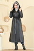 Overcoat 8148AB368-MS Black - Thumbnail