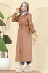 Overcoat 8148AB368-MS Tan - Thumbnail
