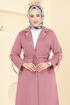 Overcoat 9155PLK541-MS Rose Dried - Thumbnail