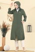 Overcoat PL9171-MS Khaki - Thumbnail