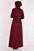 Pailletten Abendkleid Bordeaux ASM2629 - Thumbnail