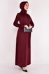 Pailletten Abendkleid Bordeaux ASM2629 - Thumbnail