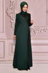 Pailletten Abendkleid Smaragde ASM2524 - Thumbnail