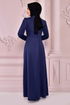 Pailletten Kleid Indigo ASM2545 - Thumbnail