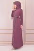 Pailletten Kleid Rose Kurusu ASM2567 - Thumbnail