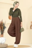 E.R.K. - Pants 0001ERK1158-MS Brown