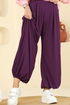 Pants 0001ERK1158-MS Damson - Thumbnail