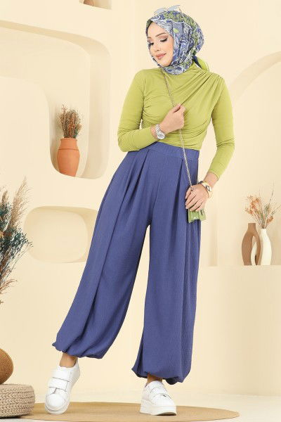 E.R.K. - بنطلون ازرق 0001ERK1158-MS