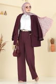 A.B.K. - Pants 20101ABK1075-MS Burgundy