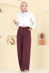 Pants 20101ABK1075-MS Burgundy - Thumbnail