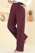 Pants 20101ABK1075-MS Burgundy - Thumbnail