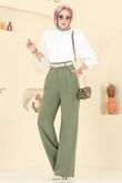 A.B.K. - Pants 20101ABK1075-MS Khaki