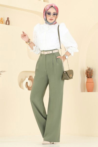 A.B.K. - Pants 20101ABK1075-MS Khaki
