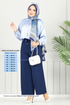 Pants 4053PM1063-M Navy Blue - Thumbnail