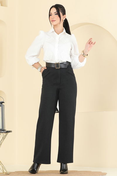 P.R.M. - Pants 4131PM271-MS Black - 406386