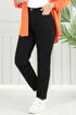 Pants 4607DRN1147-MS Black Jeans - Thumbnail