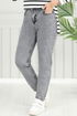 Pants 4607DRN1147-MS Washed Anthracite - Thumbnail