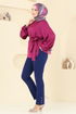 Pants 6627YG95-MS Navy Blue - Thumbnail