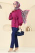 Pants 6627YG95-MS Navy Blue - Thumbnail