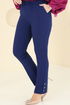 Pants 6627YG95-MS Navy Blue - Thumbnail