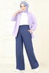 Pants 9008LD1070-MS Dark Denim - Thumbnail