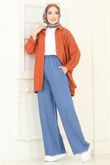 L.D. - Pants 9008LD1070-MS Denim