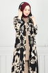 Patterned Triple Viscose Team 0332BGS895 Dark Vision & Black - Thumbnail
