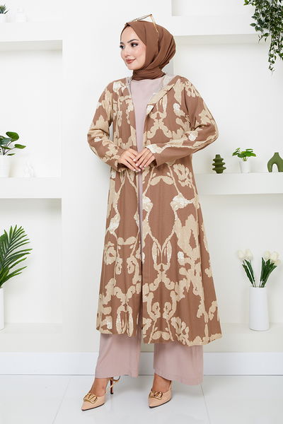 MRV B.G.S. - Patterned Triple Viscose Team 0332BGS895 Dark Vision & Vision - 344698