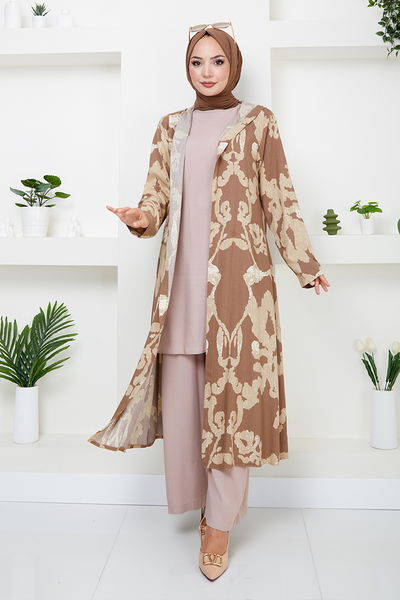 MRV B.G.S. - Patterned Triple Viscose Team 0332BGS895 Dark Vision & Vision - 344699